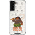 Disney Princess Moana Maui Pattern Galaxy S21 FE Clear Case
